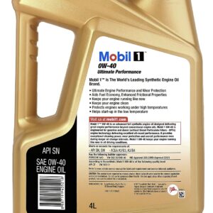 Mobil 1 0W-40